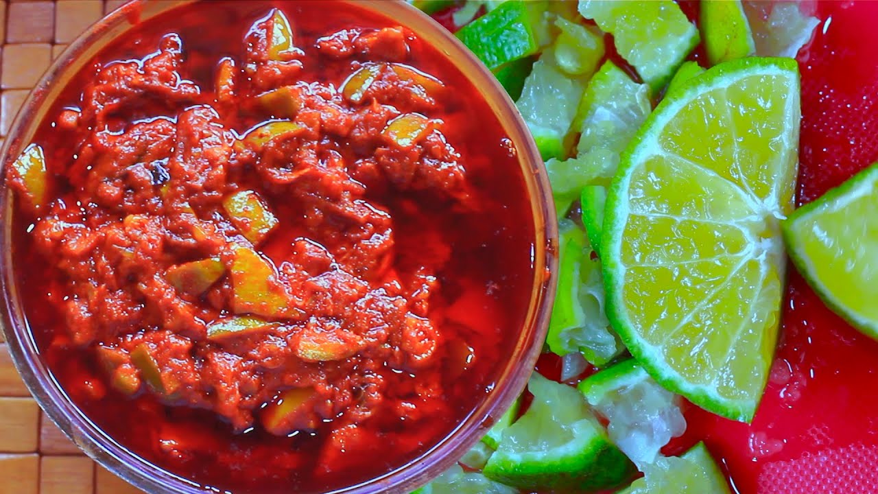 கொழுமிச்சை ஊறுகாயை இந்த மாதிரி செஞ்சா வருஷம் ஆனாலும் கெடாது  | PICKLE RECEPIES IN TAMIL