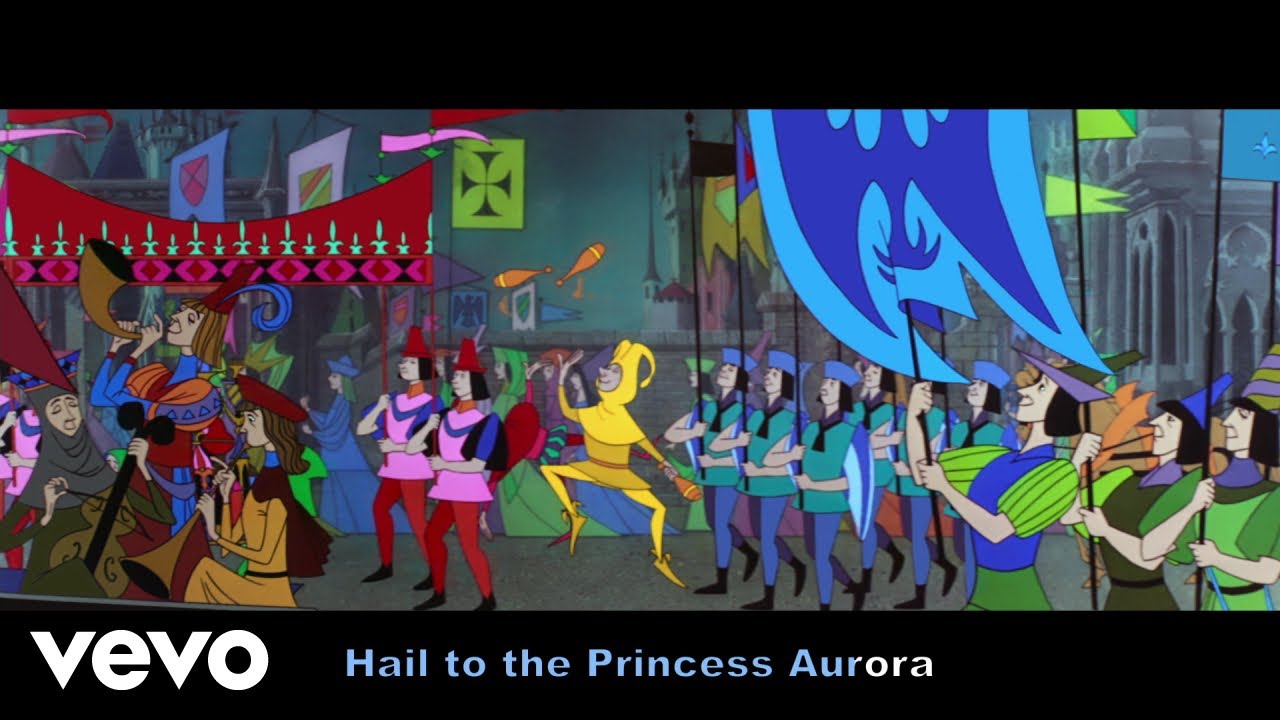 Chorus - Sleeping Beauty - Hail to the Princess Aurora (From 