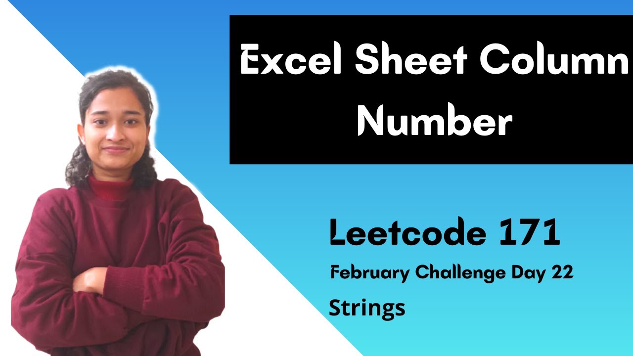 Excel Sheet Column Number | Leetcode 171 | Day-22 | String