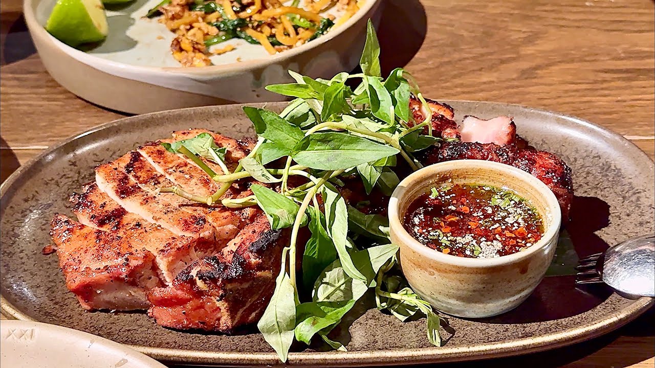 Longrain Melbourne Fine Thailand Fusion Restaurant Review @ little bourke street next to Melbourne