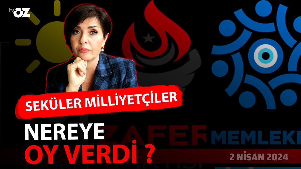 Sek&uuml;ler milliyet&ccedil;iler nereye oy verdi ?
