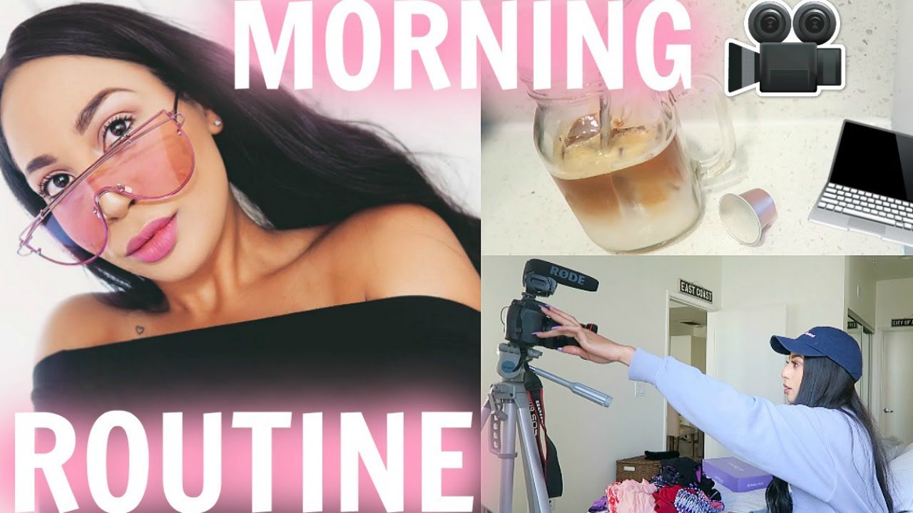 $1.14 Latte + Morning Routine of a Full-Time YouTuber