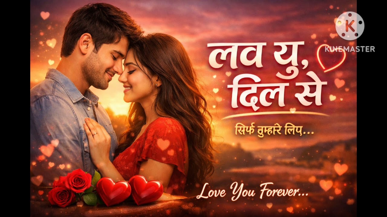 एक लव यू, जो दिल को छू जाए 💕