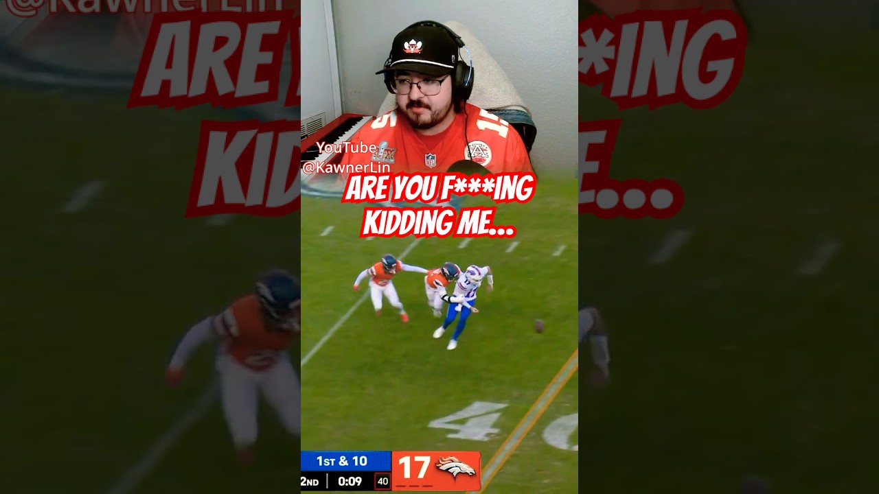 The Bills Refuse to Kneel on it and SELL Right Before Half 