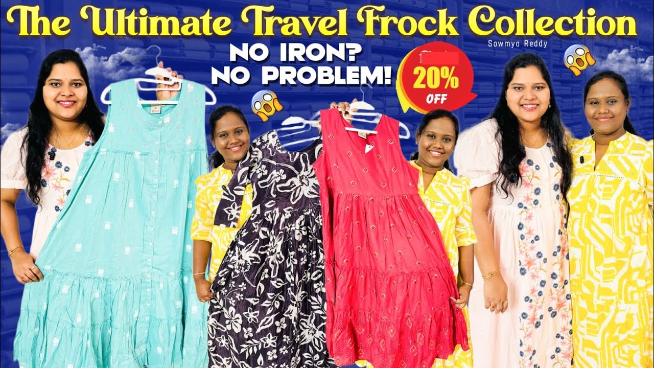 2026 Travel Essentials: Must-Have Packable Frocks for Effortless Style