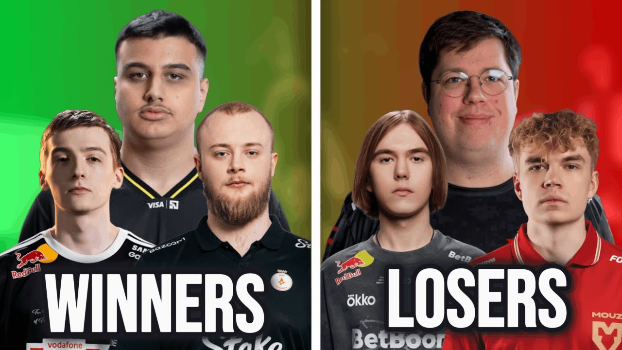 The WINNERS and LOSERS of ESL Pro League S23