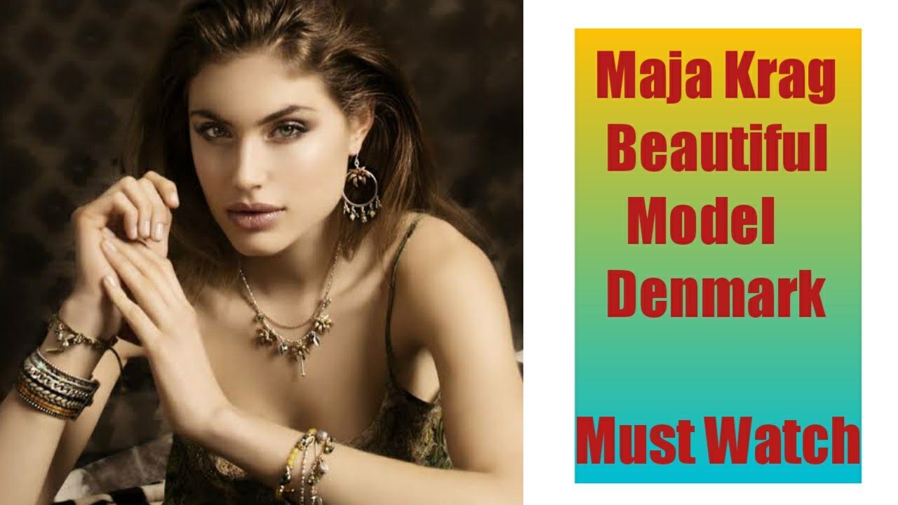 Maja Krag Beautiful Model Denmark