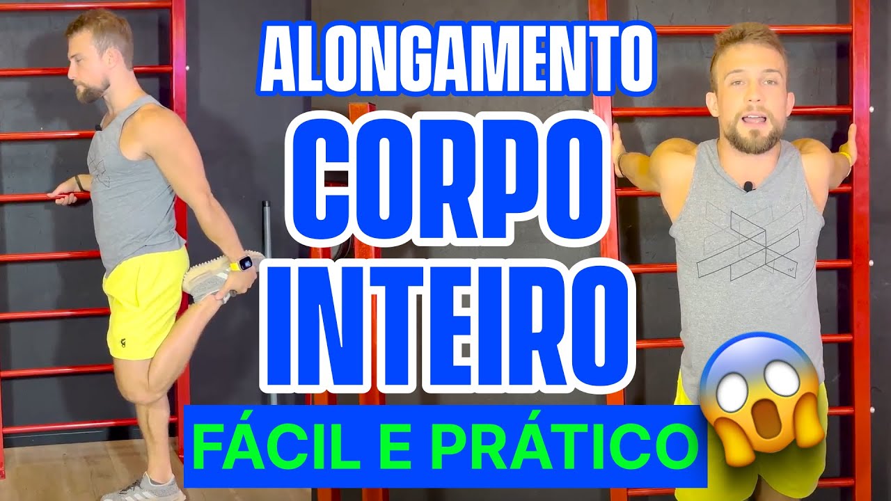 Jeito certo de alongar na academia para eliminar dores