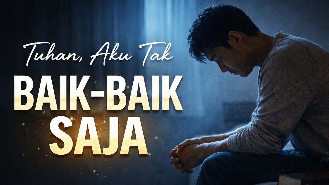 Tuhan, Aku Tak Baik-Baik Saja (Tapi Kau Di Sini) | Lagu Rohani Menyentuh Hati
