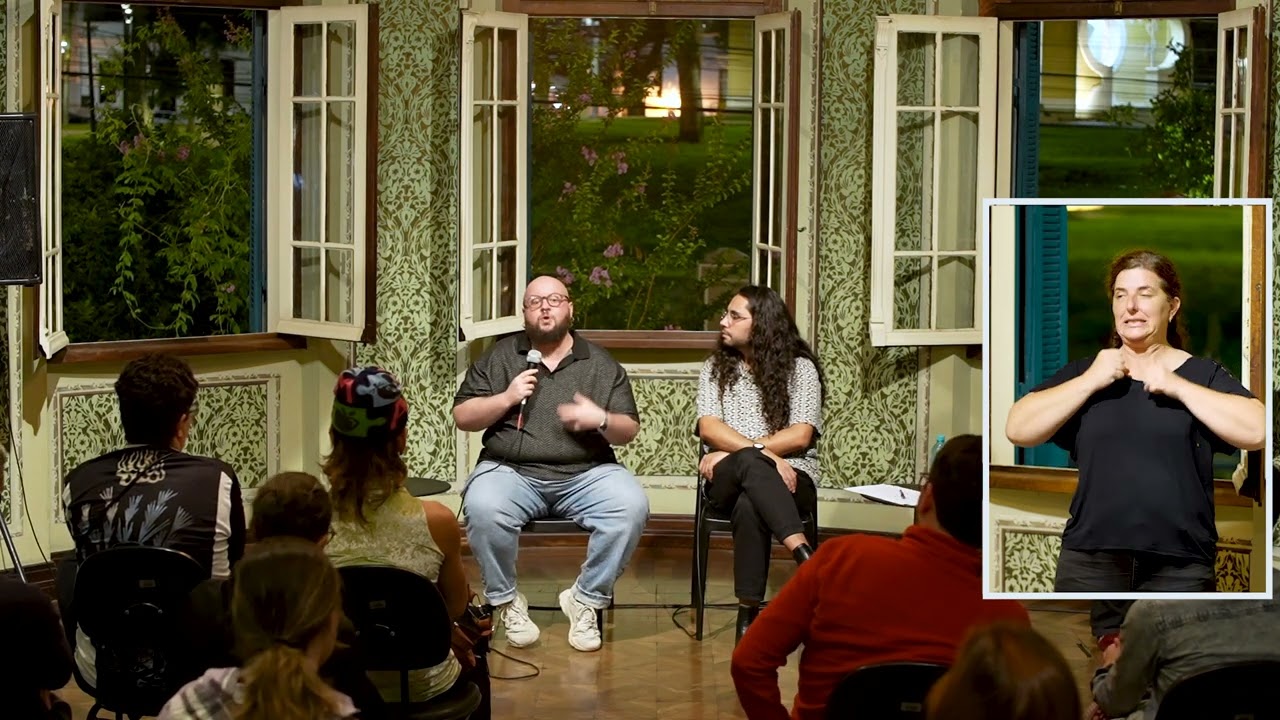 Matéria mutação: conversa entre Miro Spinelli e Francisco Mallmann