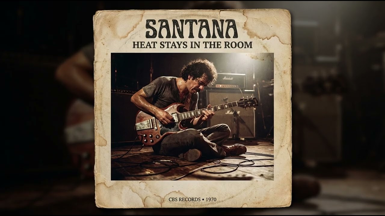 Santana – Spirits in Constant Motion Lost Latin Rock Live Sessions 1969–1971  Tribute Album