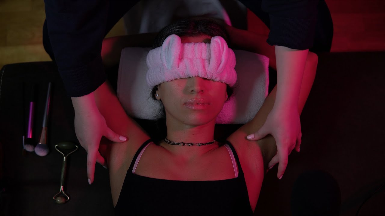High Quality Tingling and Asmr Armpit Massage