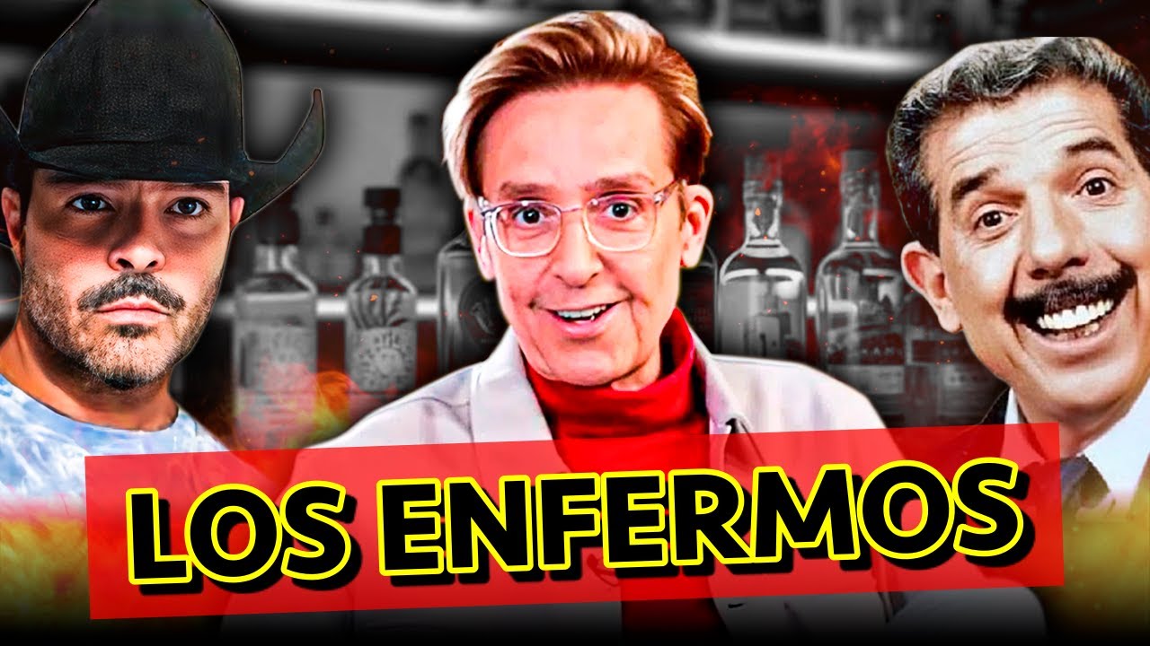 FIESTAS, EXCESOS, ADICCION, 5 FAMOSOS MEXICANOS Que Se FUERON AL INFIERNO | Los Expulsados
