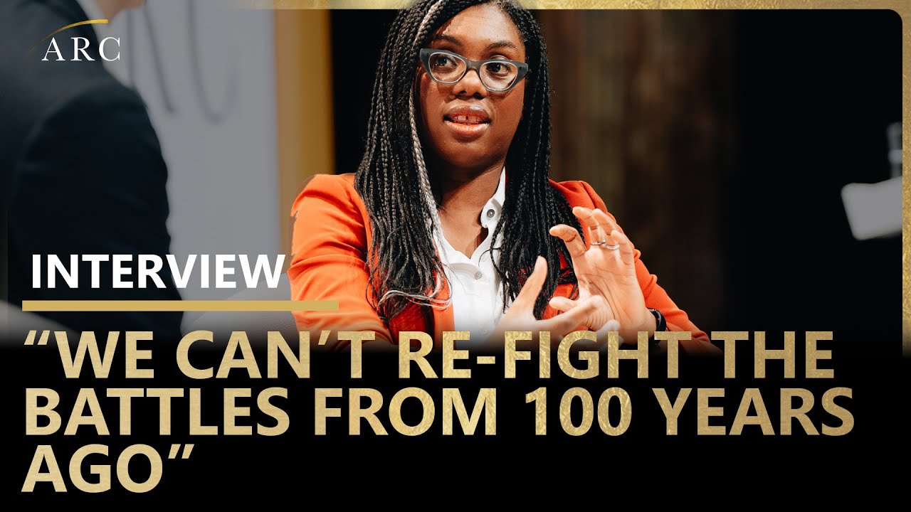 Kemi Badenoch MP on Prosperity, Decolonisation, and Race  [FULL INTERVIEW]