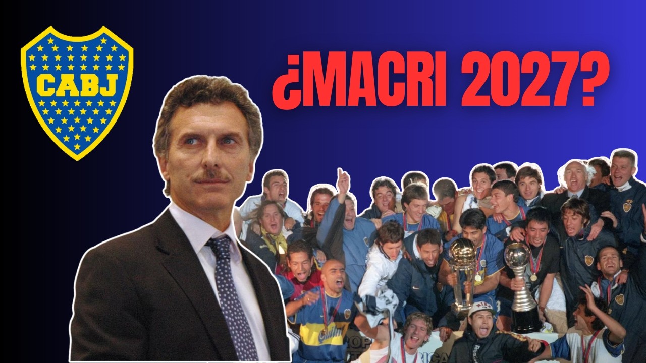 MACRI VUELVE A BOCA