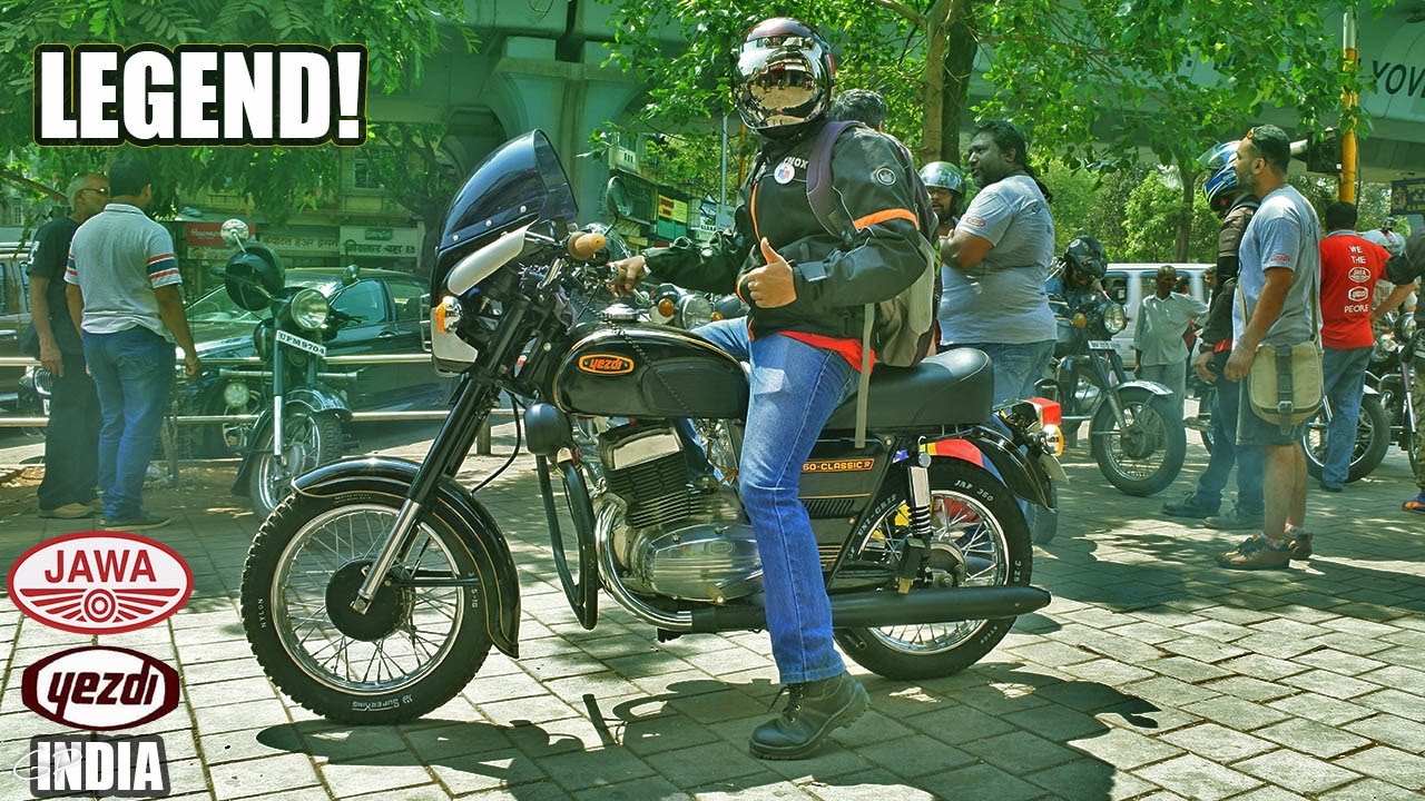 YEZDI JAWA OWNERS CLUB INDIA | Mumbai | Saving the Legend