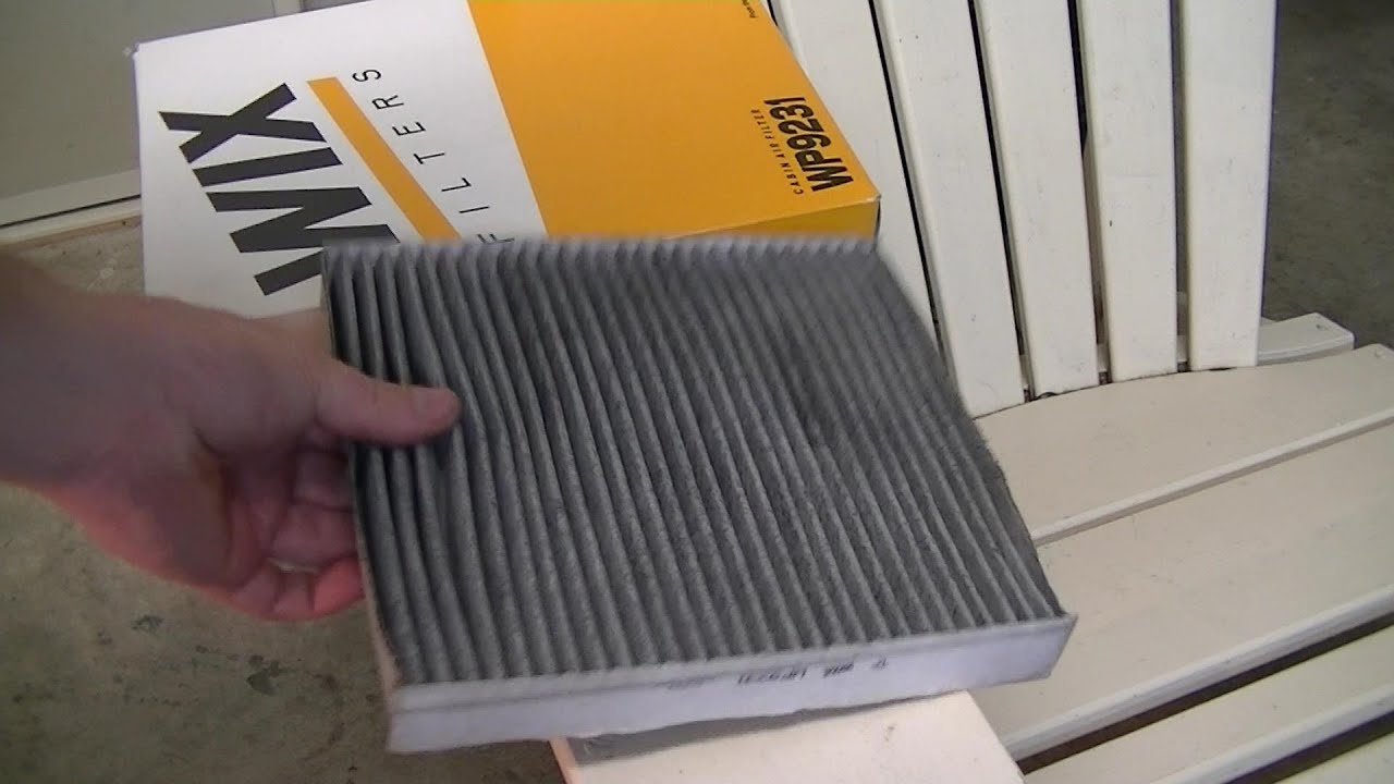 Ford Focus Pollen Filter DIY