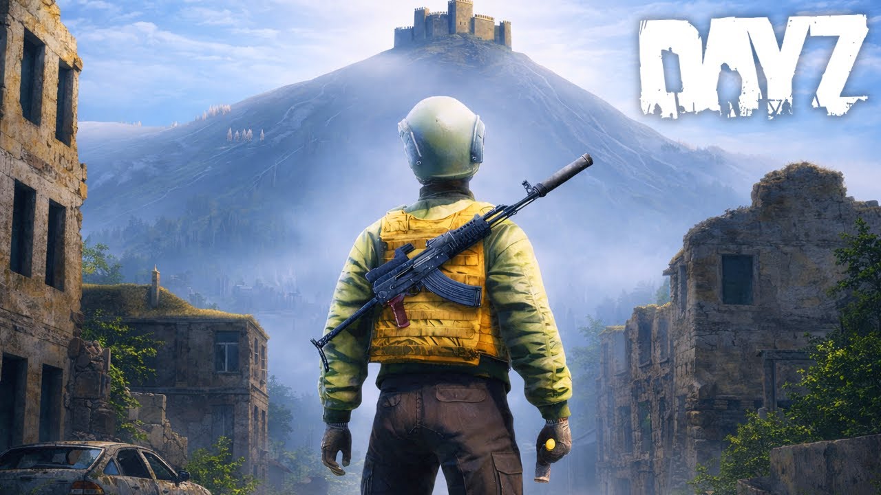 Я построил крепость в небе &mdash; DayZ