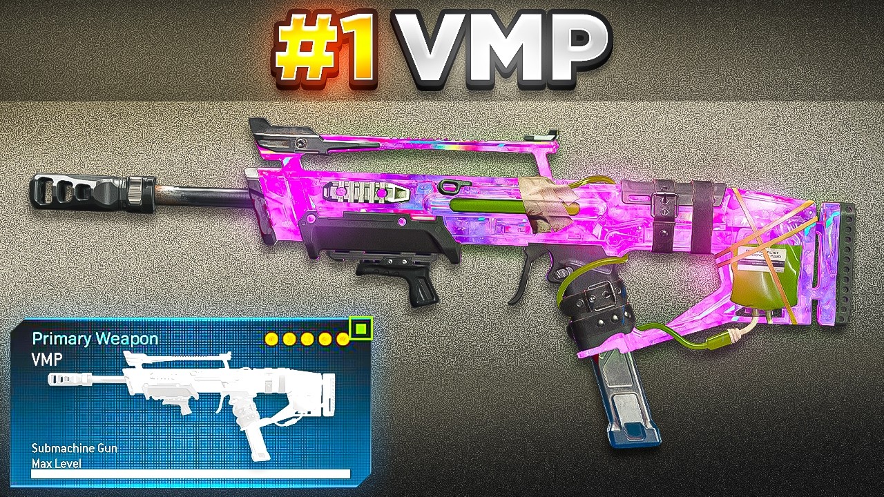 *НОВЫЙ* VMP сломан в Warzone! 😍 (Лучшая сборка класса VMP)