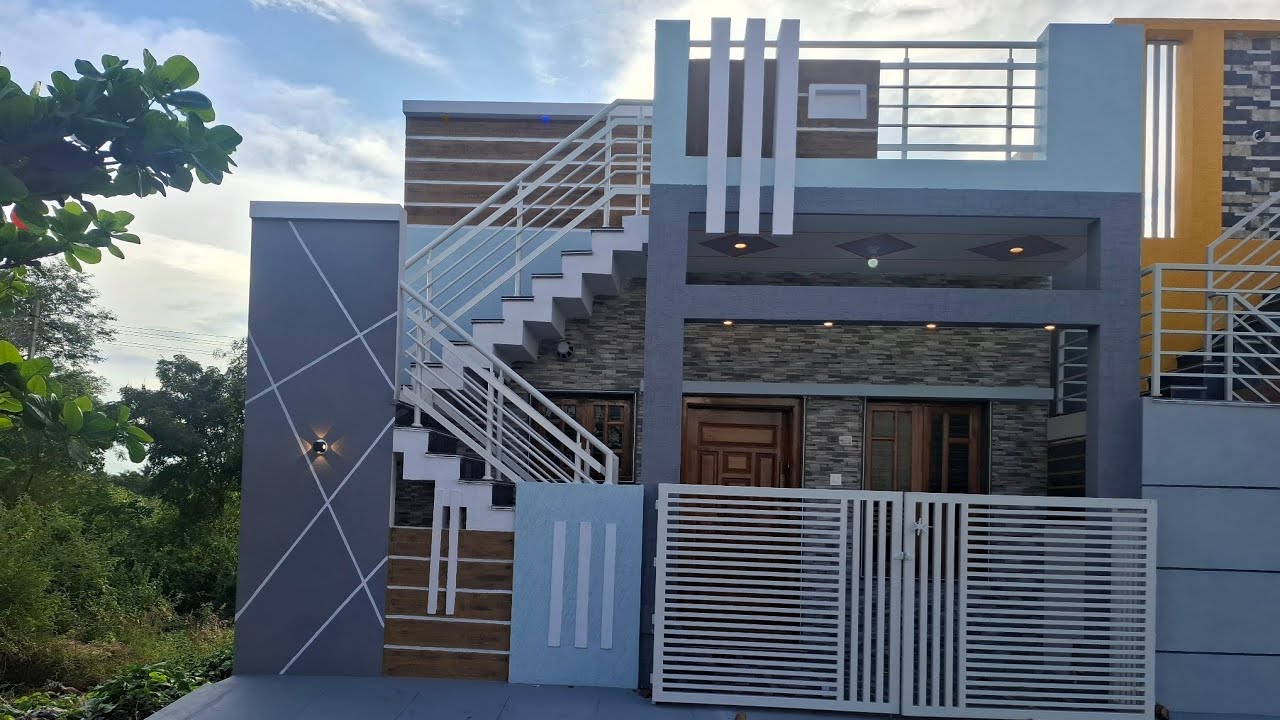 20×30 2 BHK new independent House for sale in SGG nagar mysore (8660318495) 55 lack 