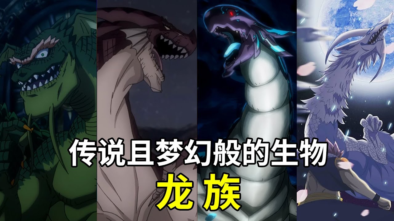 【妖精的尾巴 FAIRY TAIL】作品中最为传说且梦幻般的生物 - 龙族 | 书航