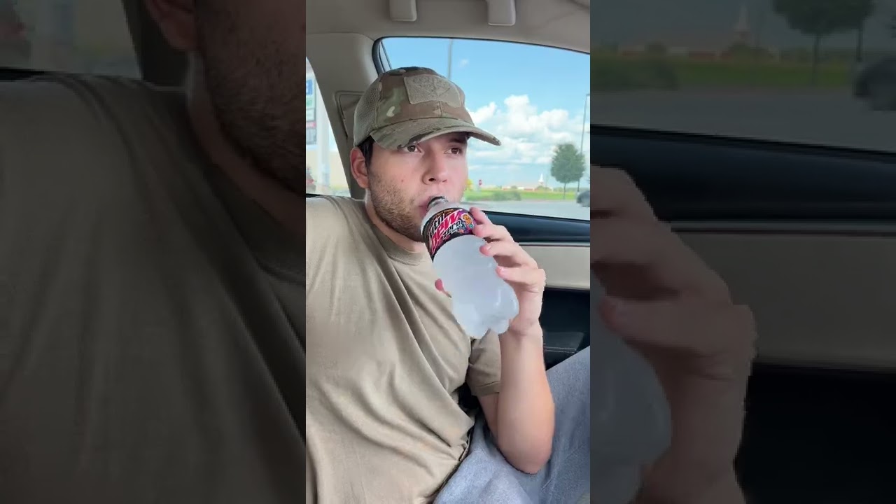 NEW Mystery Flavor Mtn Dew taste test
