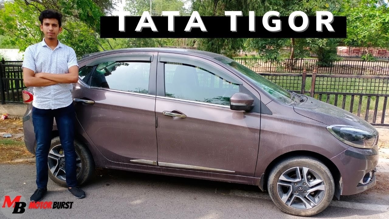 TATA TIGOR FULL REVIEW | WHEN STYLE MEETS POWER | MOTORBURST