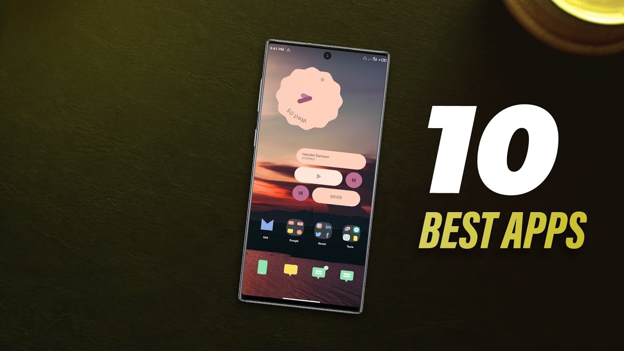 10 лучших приложений для Android &mdash; Лучшие приложения для Android июля 2023 года! 🔥