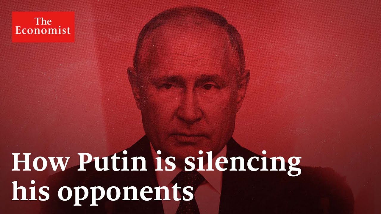Russia: how Putin is silencing his opponents