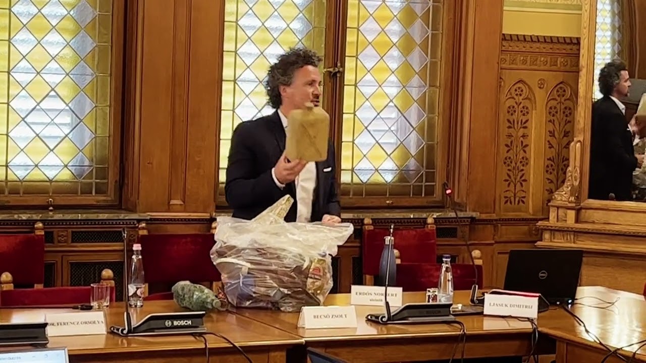 “A Tisza nagyon beteg, mi, emberek tettük azzá!”- Dimitry Ljasuk előadása a Parlamentben