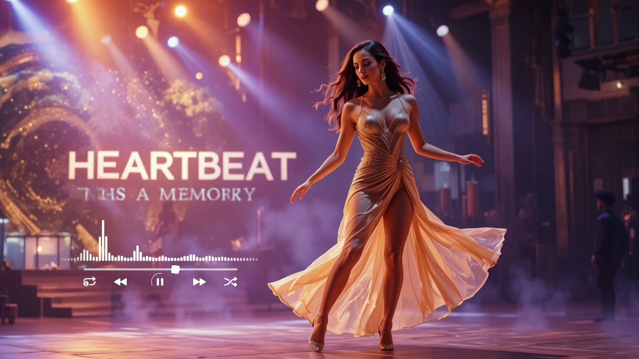 Heartbeat Has a Memory | Romantic Latin Pop Song | Shakira-Style Emotional Dance Music 2025