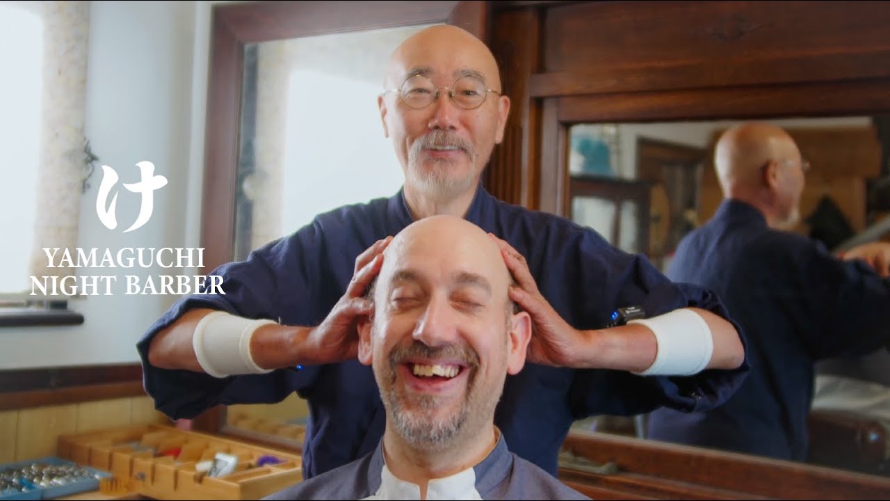 【ASMR】Мастер парикмахера с 60-летним стажем｜Парикмахер из Ямагучи