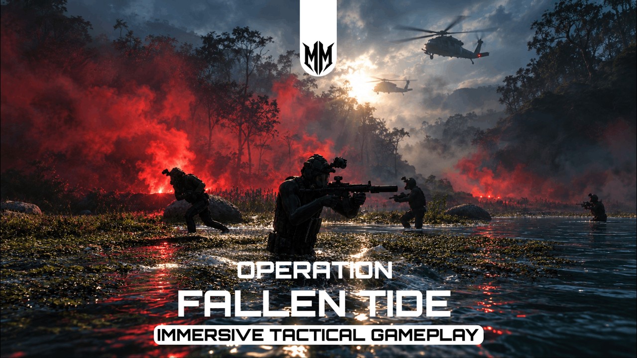 OPERATION &bull; FALLEN TIDE | Immersive Tactical Gameplay | Extreme Difficulty [No Hud]