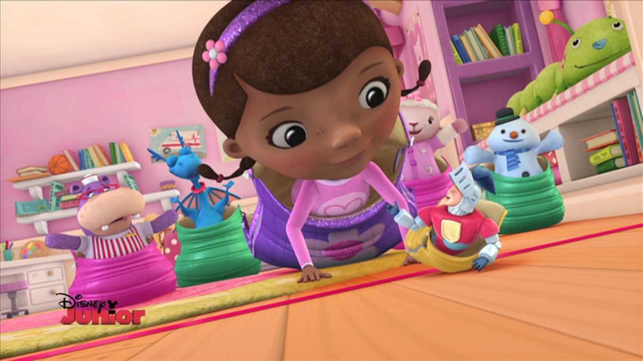 Sleep Over Party Games! | The Dark Knight | Doc McStuffins | 