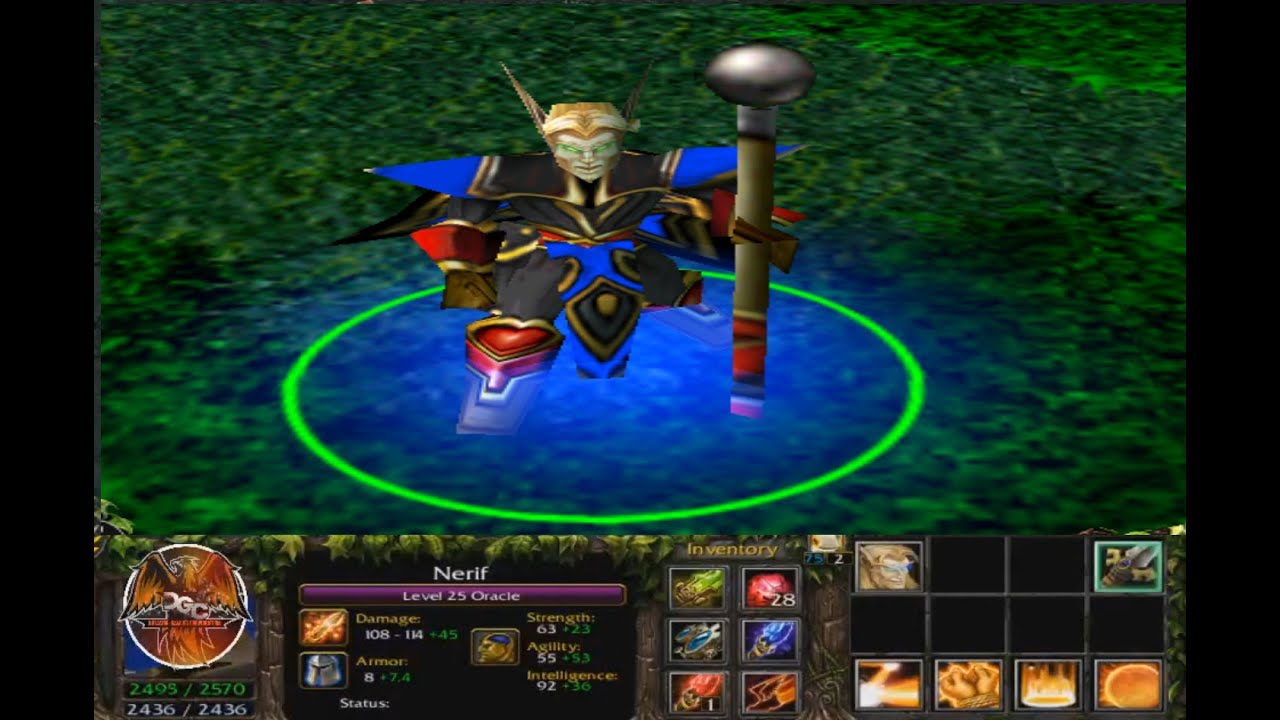 APRENDE A JUGAR CON ORACLE - DOTA 1