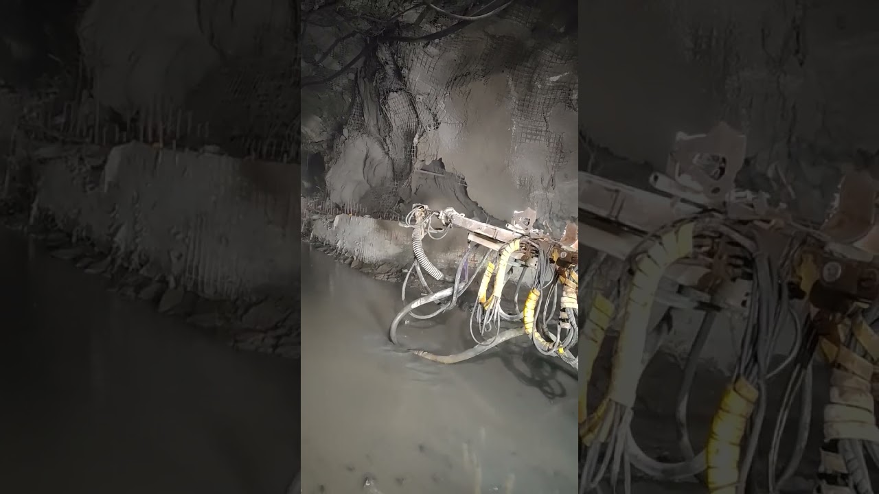 Piller shotcreat #viral #mining #undergroundmining #grow #foryou 