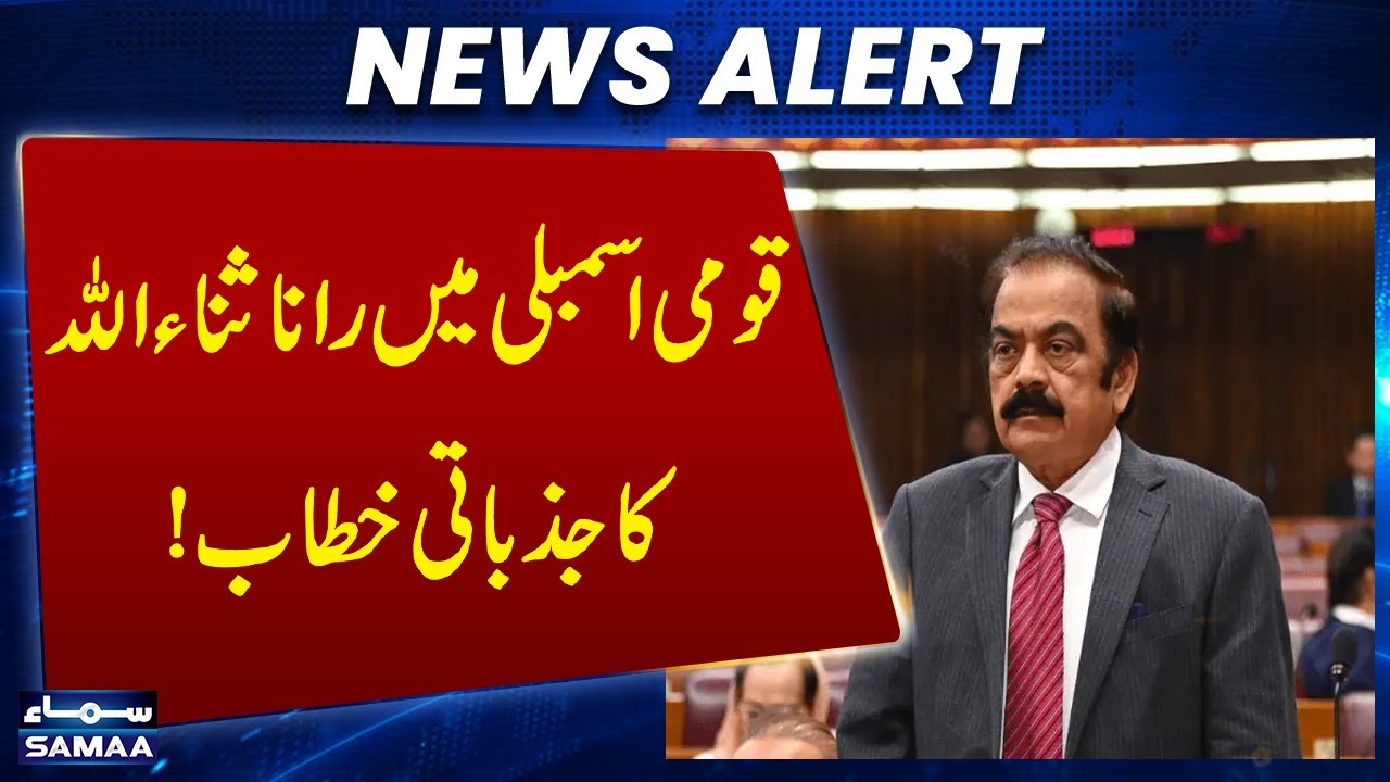 Shock in Senate: 26th Amendment Sparks New Political Chaos | Rana Sanaullah Speaks Out | SAMAA TV