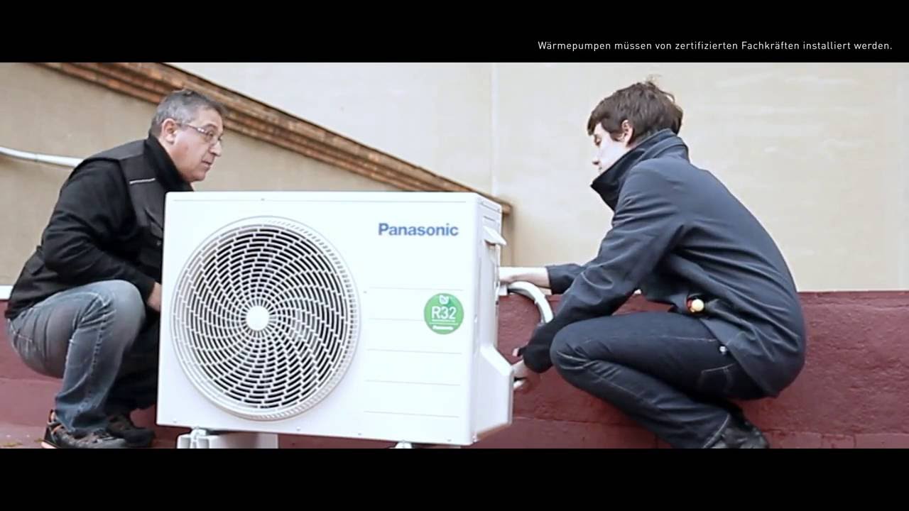 Panasonic - R32 Installation Guide