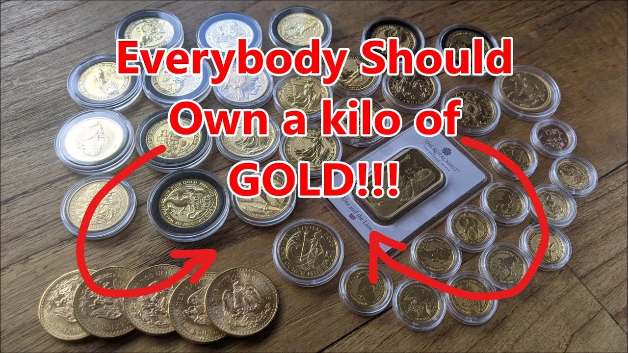 This is Why Everybody Should Own a KILO of GOLD!!!!