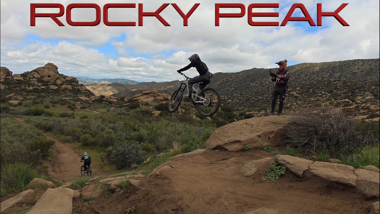 Simi Valley MTB (The Grudge, Under Tow & Skanks) Rocky Peak B Day Ride 4/27/25