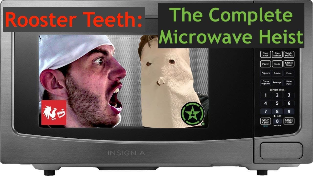 RT Life/Achievement Hunter: The Complete Microwave Heist
