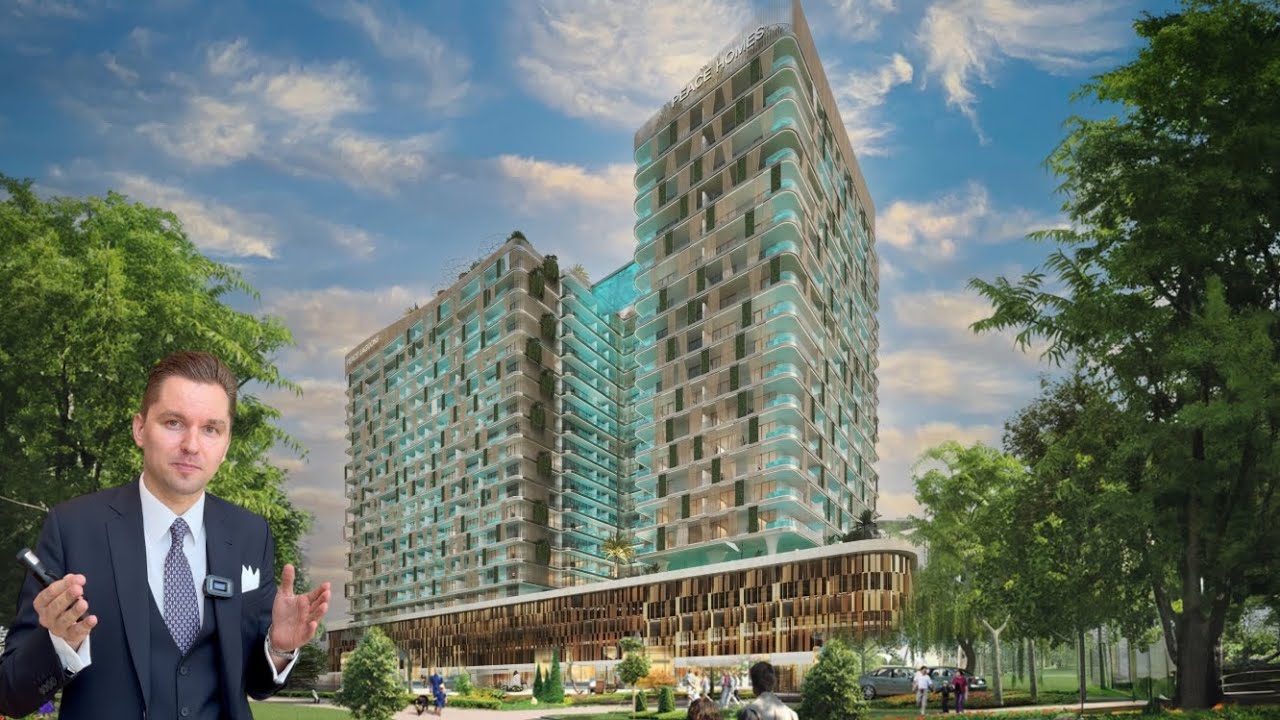 Peace Lagoons at Dubai Land Residence Complex