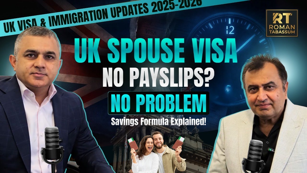 UK Spouse Visa 2025: How to Meet the Financial Requirement &mdash;With or Without Savings (Complete Guide