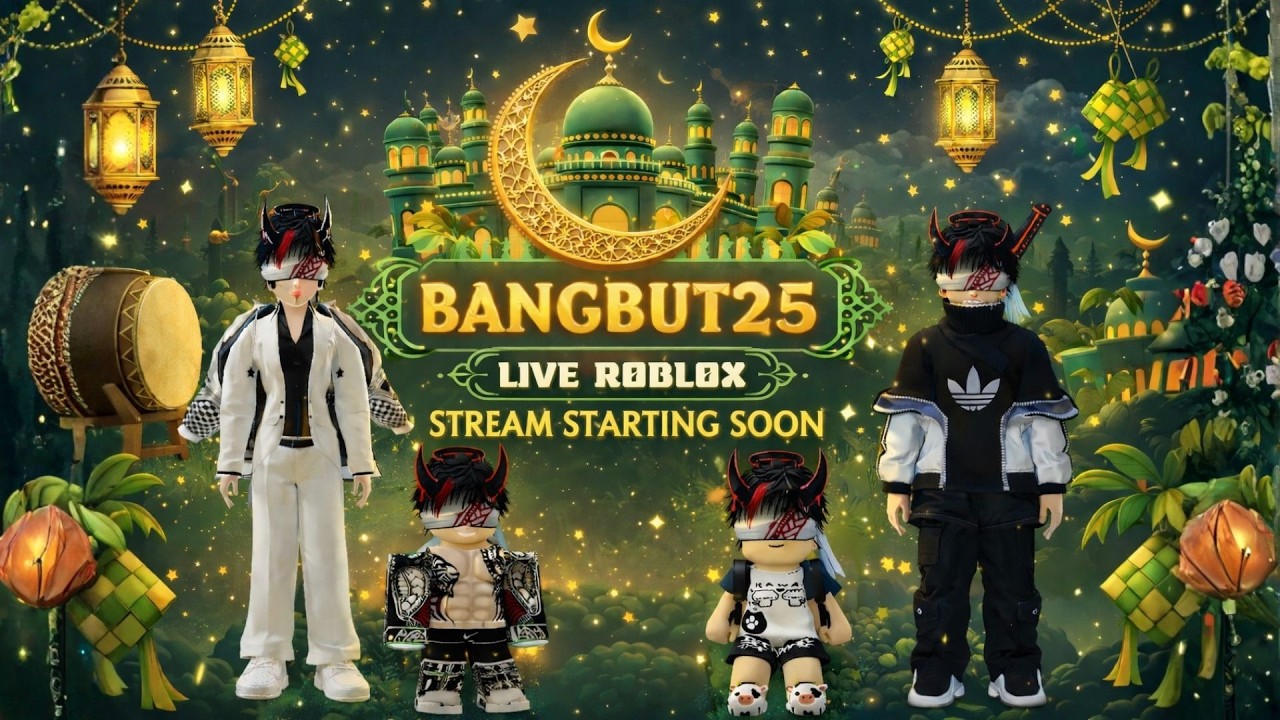 LIVE NGABUBURIT BARENG DI ROBLOX HARI KE - 2 🌙