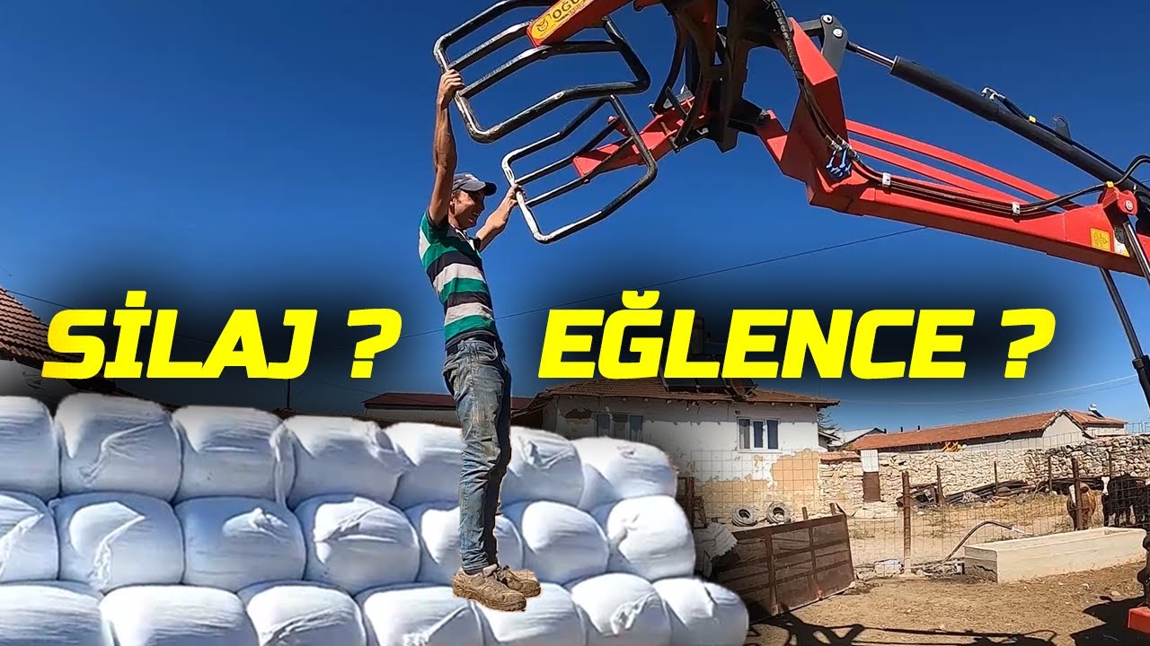 İSMAİL KÖŞEYİ DÖNDÜ. PAKET MISIR SİLAJI İSTİFLİYORUZ. KEYİFLER YERİNDE ÇALIŞMAYA DEVAM.