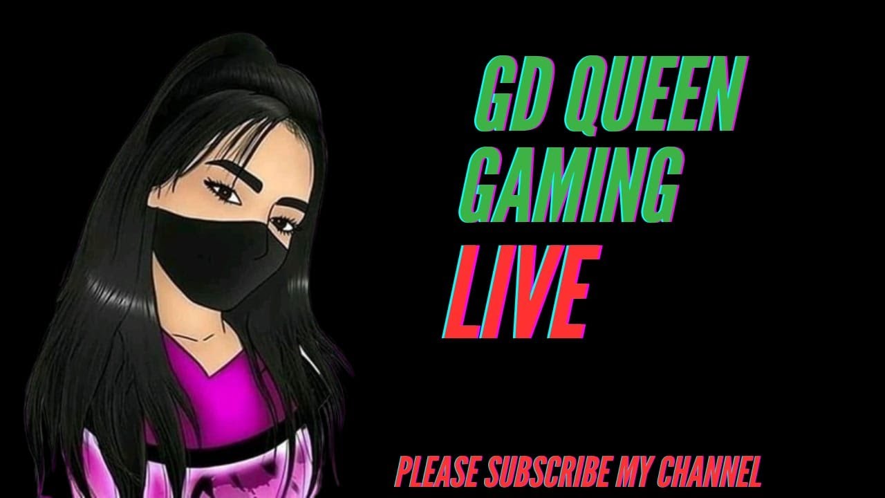 GD Queen Live !! Free Fire Live !! Live Streaming 😄