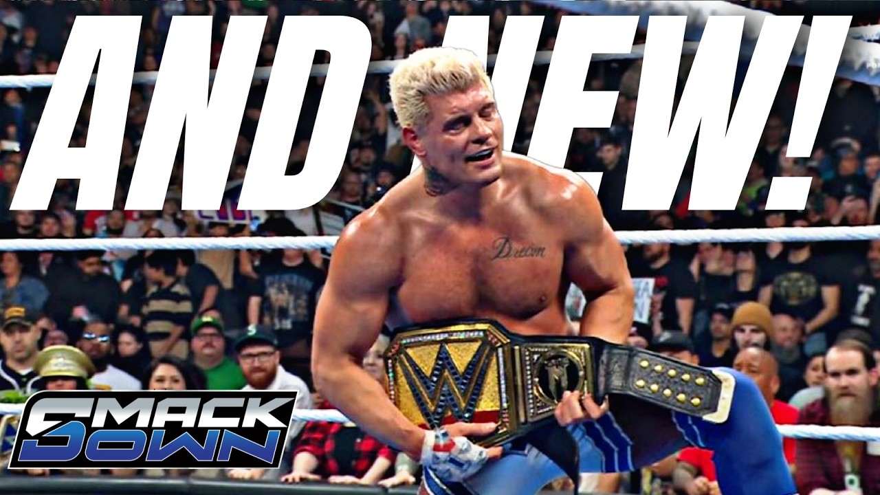 CODY RHODES BEATS DREW MCINTYRE!! - WWE Smackdown Breakdown (March 6, 2026)
