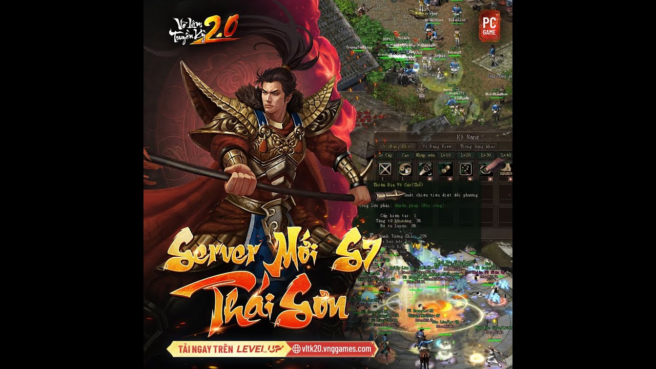 VÕ LÂM TRUYỀN KỲ 2.0 (PC) -  S7 DMBV PK