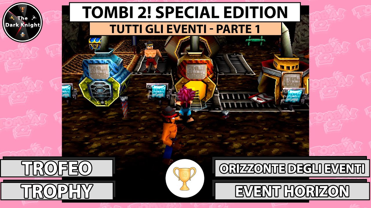 Tombi 2! Special Edition: Trofeo 