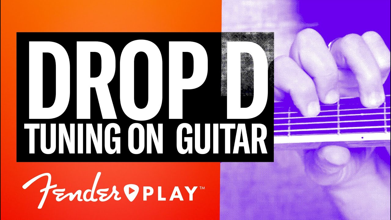 Настройка Drop D на гитаре | Как настроить Drop D | Настройка гитары | Fender Play